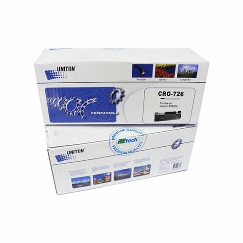 Картридж для CANON LBP-6200 Cartridge 726 (2,1K) UNITON Premium картридж для canon lbp 3010 3100 cartridge 712 2k uniton premium