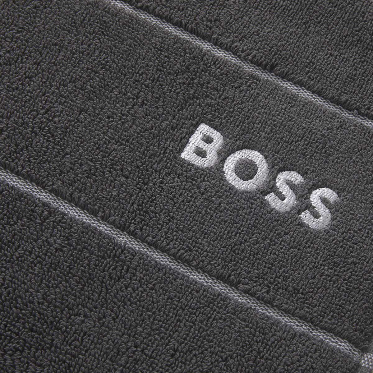 Полотенце Hugo Boss Plain Graphite 50x100 см - фотография № 5