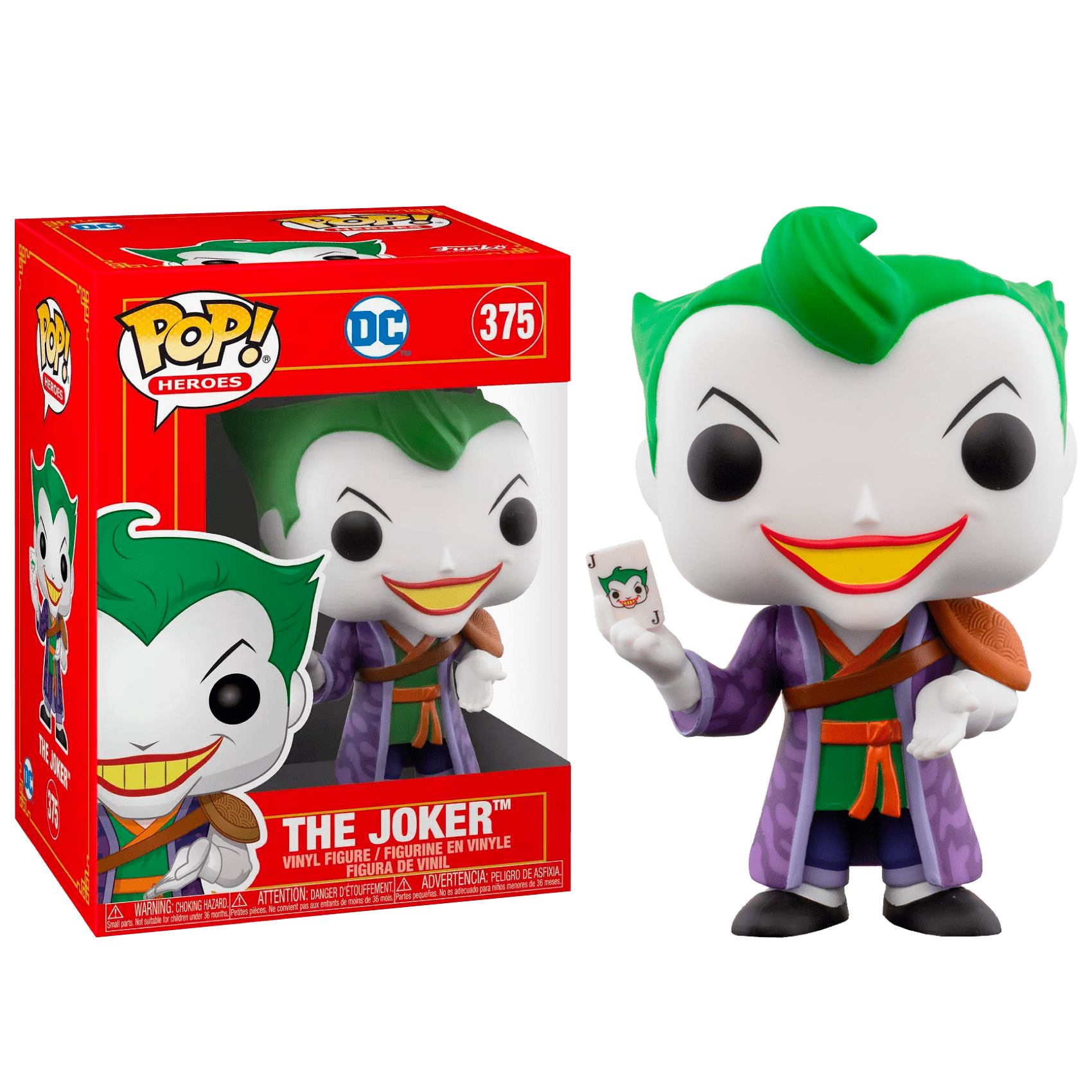 Фигурка Funko POP Joker Imperial Palace (Vaulted) из комиксов DC Comics 375