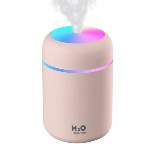 Увлажнитель воздуха H2O портативный с LED подсветкой 82400₽