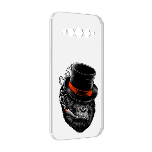 Чехол MyPads дизайнерская горилла для Doogee V Max задняя панель накладка бампер