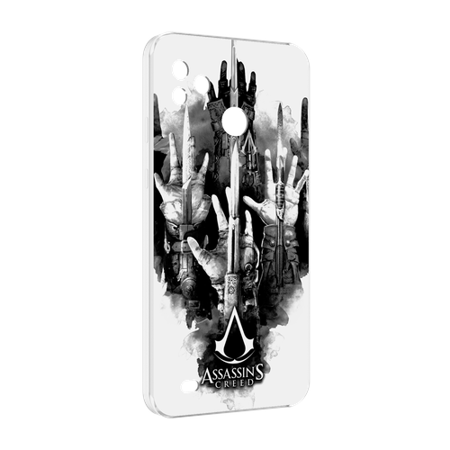 Чехол MyPads Assassin's Creed скрытый клинок для Tecno Pop 5 Go задняя-панель-накладка-бампер