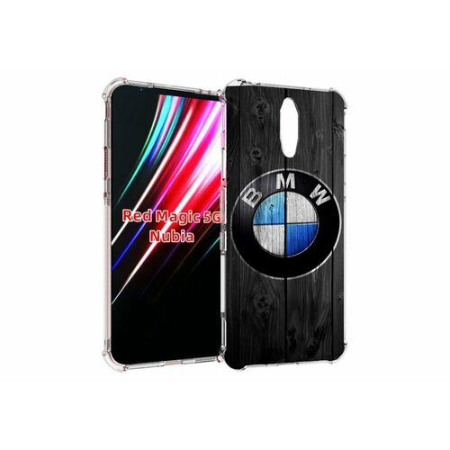 Чехол MyPads bmw бмв 5 мужской для ZTE Nubia Red Magic 1 5G задняя-панель-накладка-бампер