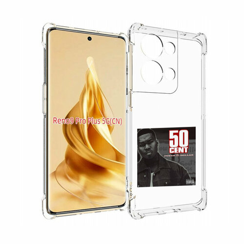 чехол mypads 50 cent power of the dollar для honor 70 pro 70 pro plus задняя панель накладка бампер Чехол MyPads 50 Cent - Power Of The Dollar для OPPO Reno 9 Pro + Plus задняя-панель-накладка-бампер