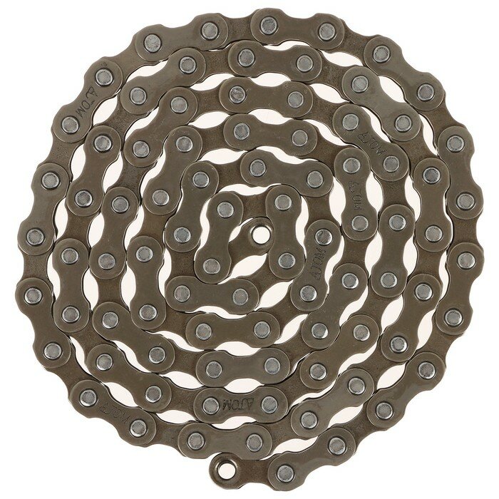 фото Цепь для велосипеда Dream Bike, 1скорость, 1/2"х1/8", 86 звеньев