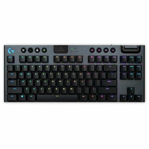 Игровая клавиатура Logitech G915 TKL Tactile клавиатура logitech g915 tkl white 920 010117