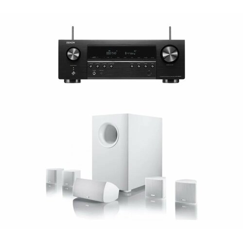 Canton Комплект акустики Movie 95 White Denon AVC-S660H Black 9440000₽