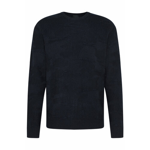 фото Пуловер bugatti, размер l, синий
