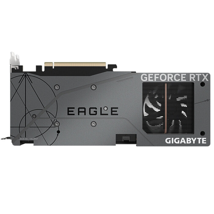 GIGABYTE Видеокарта GIGABYTE GeForce RTX 4060 EAGLE OC 8G GV-N4060EAGLE OC-8GD (GeForce RTX 4060 8ГБ GDDR6 2xHDMI 2xDP) (PCI-E) (ret)