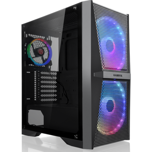 Корпус Raijintek Silenos MS Pro Black (0R20B00205)