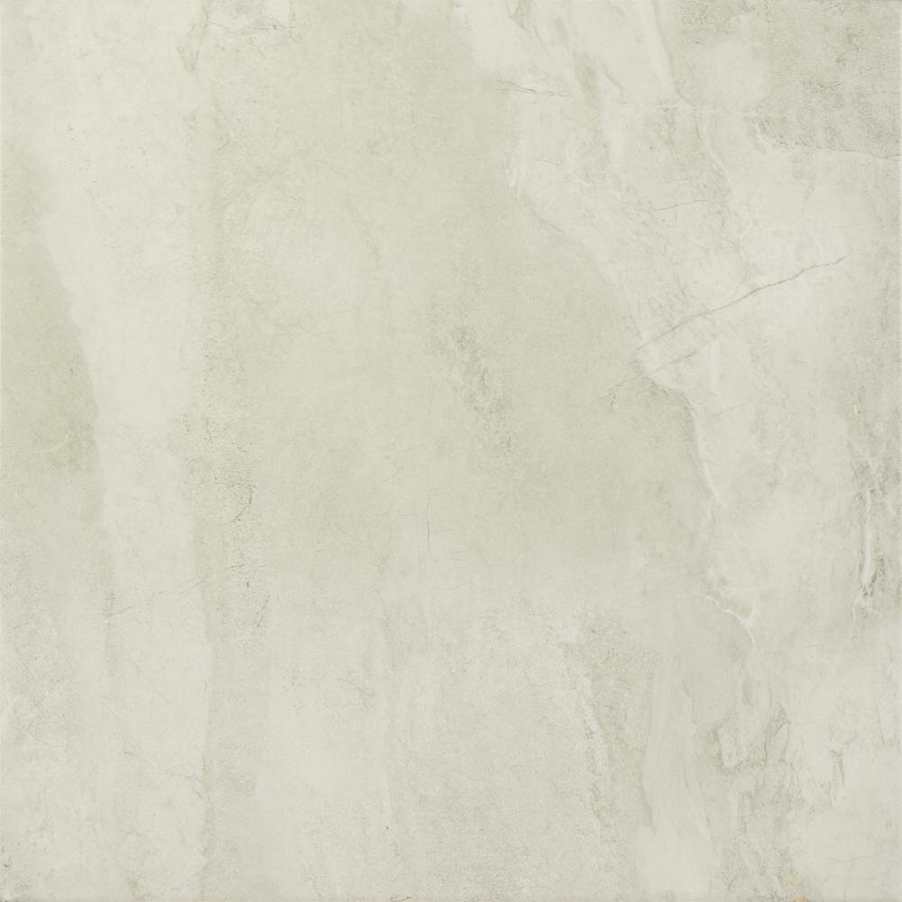 фото Керамогранит светло-серый 400х400х8 мм (10 шт.=1,6 кв. м)