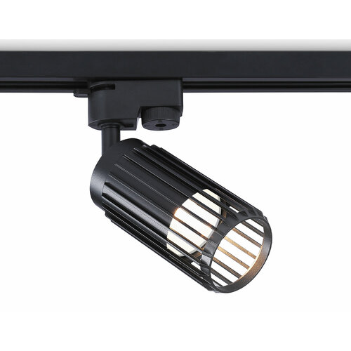 Трековый светильник Ambrella Track System GL5158, GU10, кол-во ламп:1шт, Черный