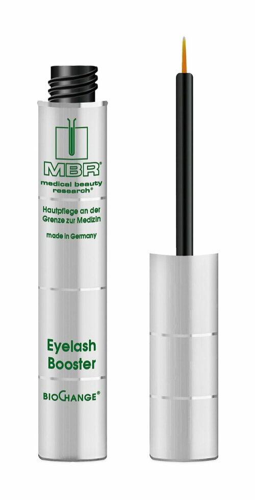 Укрепляющая и ухаживающая сыворотка для длинны, густоты и дополнительного объема ресниц и бровей MBR BioChange Eyelash Booster /3 мл/гр.
