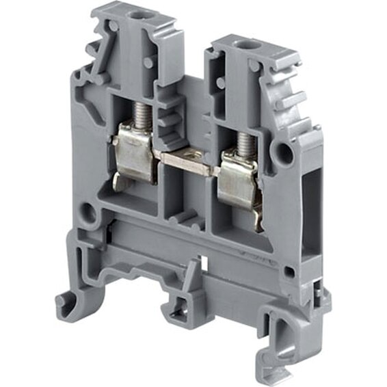 фото Клемма MA2,5/5 винт 2,5мм. кв. серая