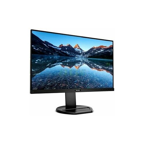 Монитор 238 PHILIPS 243B9H00 Black с поворотом экрана 3065300₽