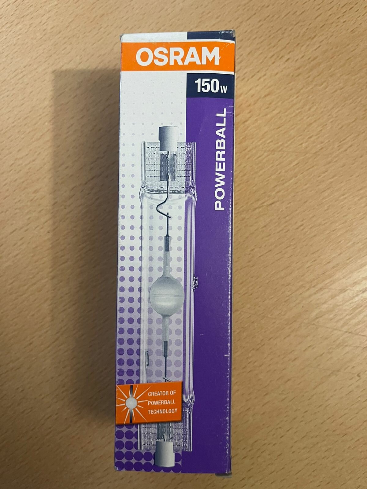 Лампа металлогалогенная OSRAM RX7s , HCI-TS 150w/830 WDL POWERBALL