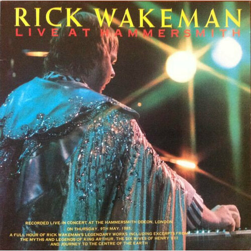 Wakeman Rick Виниловая пластинка Wakeman Rick Live At Hammersmith koestler arthur darkness at noon