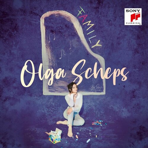 Scheps Olga Виниловая пластинка Scheps Olga Family