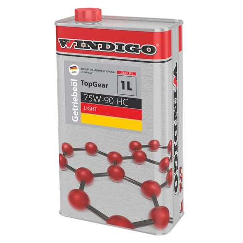 WINDIGO TOPGEAR 75W-90 HC LIGHT (1 литр)