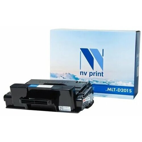 Картридж NV Print MLT-D201S для Samsung Xpress ser/ SL-M4030/ SL-M4080, 10000 страниц