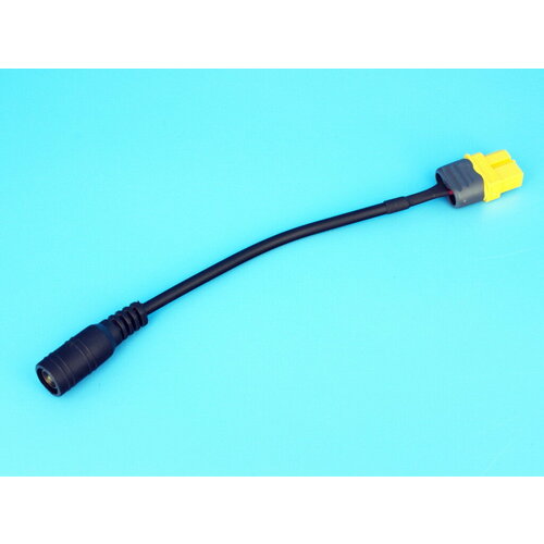 Переходник длиной 10см Джек 5,5мм на XT60 3387