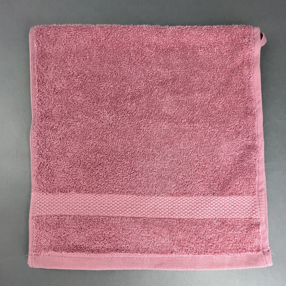 Полотенце махровое с вышивкой подарочное / Полотенце с именем Елизавета розовый 30*60 - фотография № 4