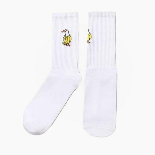 фото Носки , размер 23, белый pr-market