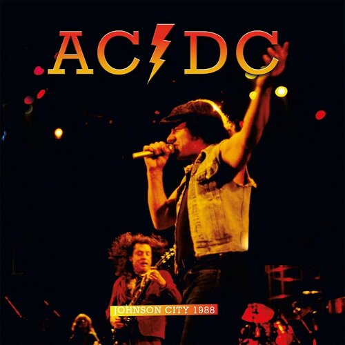Виниловая пластинка AC/DC. Johnson City 1988: The Tennessee Broadcast (2 LP)