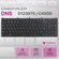 Клавиатура для ноутбука DNS 0123975, C4500, Clevo W765, MP-08J46S...