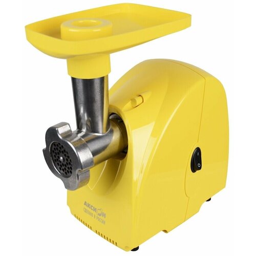 Мясорубка аксион М 3201 желтый корпус 599000₽