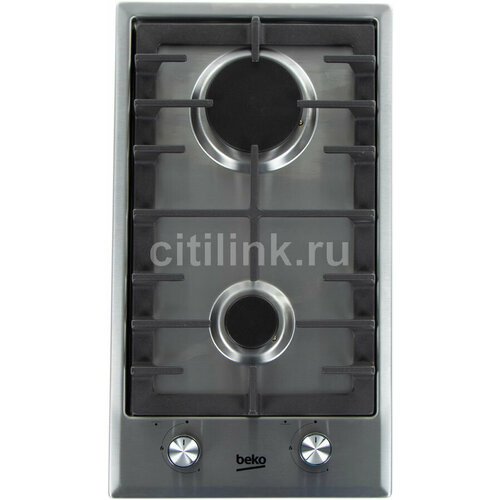 Газовая варочная панель Beko HDCG 32221 FX независимая нержавеющая сталь 1816000₽