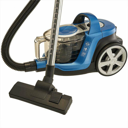 Пылесос без мешка для сбора пыли суперциклон 2800 Вт DELTA LUX DE-3502 синий 738900₽