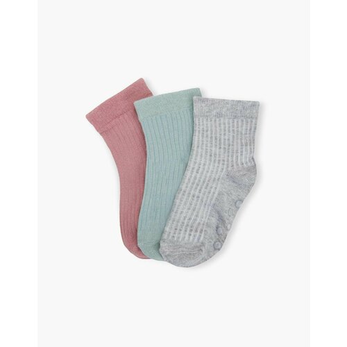 фото Носки gloria jeans 3 пары, размер 12-18 мес, мультиколор