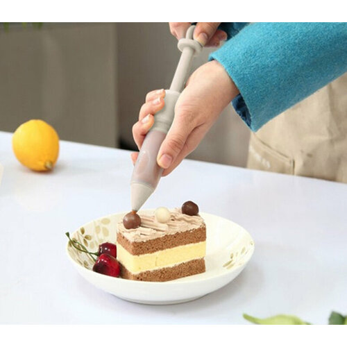 Homy Mood Кондитерский шприц Кулинарный шприц для украшения тортов, выпечки и других блюд
