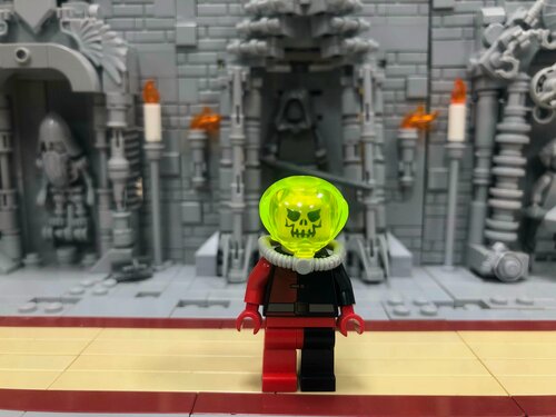 Изображение товара Минифигурка Lego alp019 Ogel Minion - Mission Deep Sea