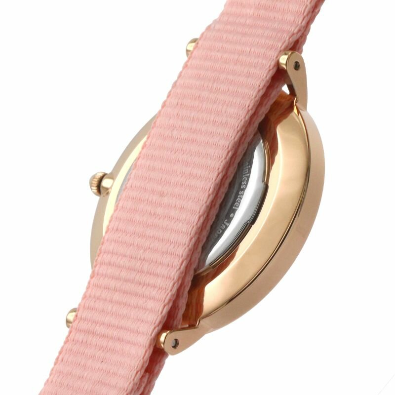 Наручные часы Daniel Wellington, розовый — фото 1