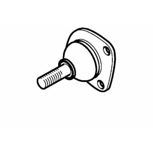 Опора шаровая 1302368080 FIAT DUCATO 94- CITROEN C25 JUMPER 94- PEUGEOT BOXER 96- 657₽