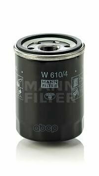 Фильтр Масляный Nissan Note Mann MANN-FILTER арт. W610/4