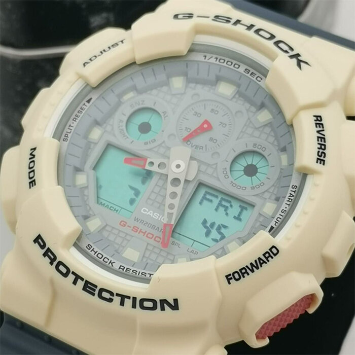 Наручные часы CASIO G-Shock, бежевый — фото 1