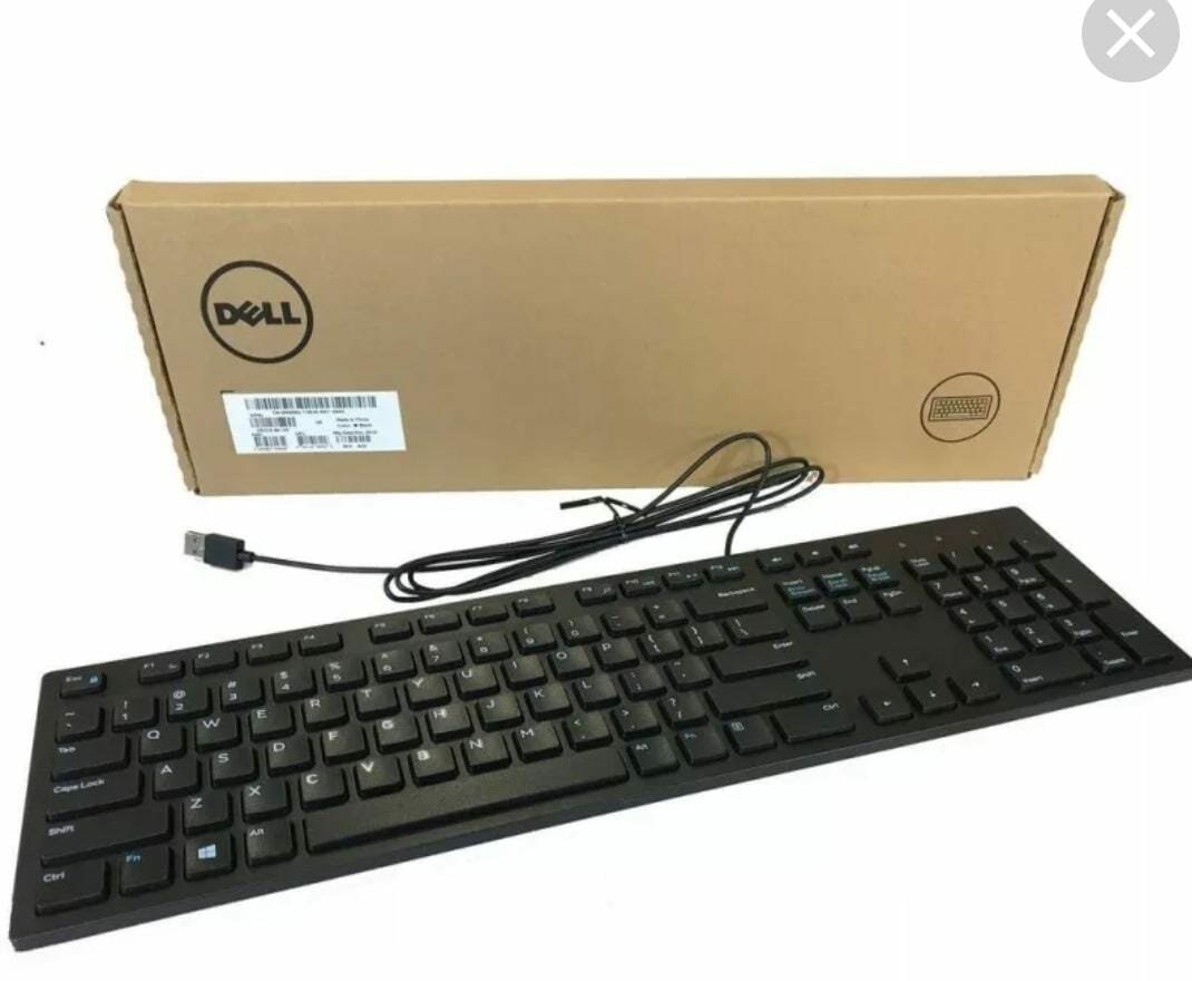 Клавиатура проводная Dell - фото №16