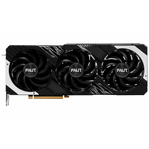 Видеокарта Palit GeForce RTX 4070 GamingPro OC NED4070H19K9-1043A1920MHz12GB GDDR6X 8582100₽