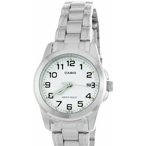 Наручные часы CASIO, серебряный casio ltp 1215a 7b2