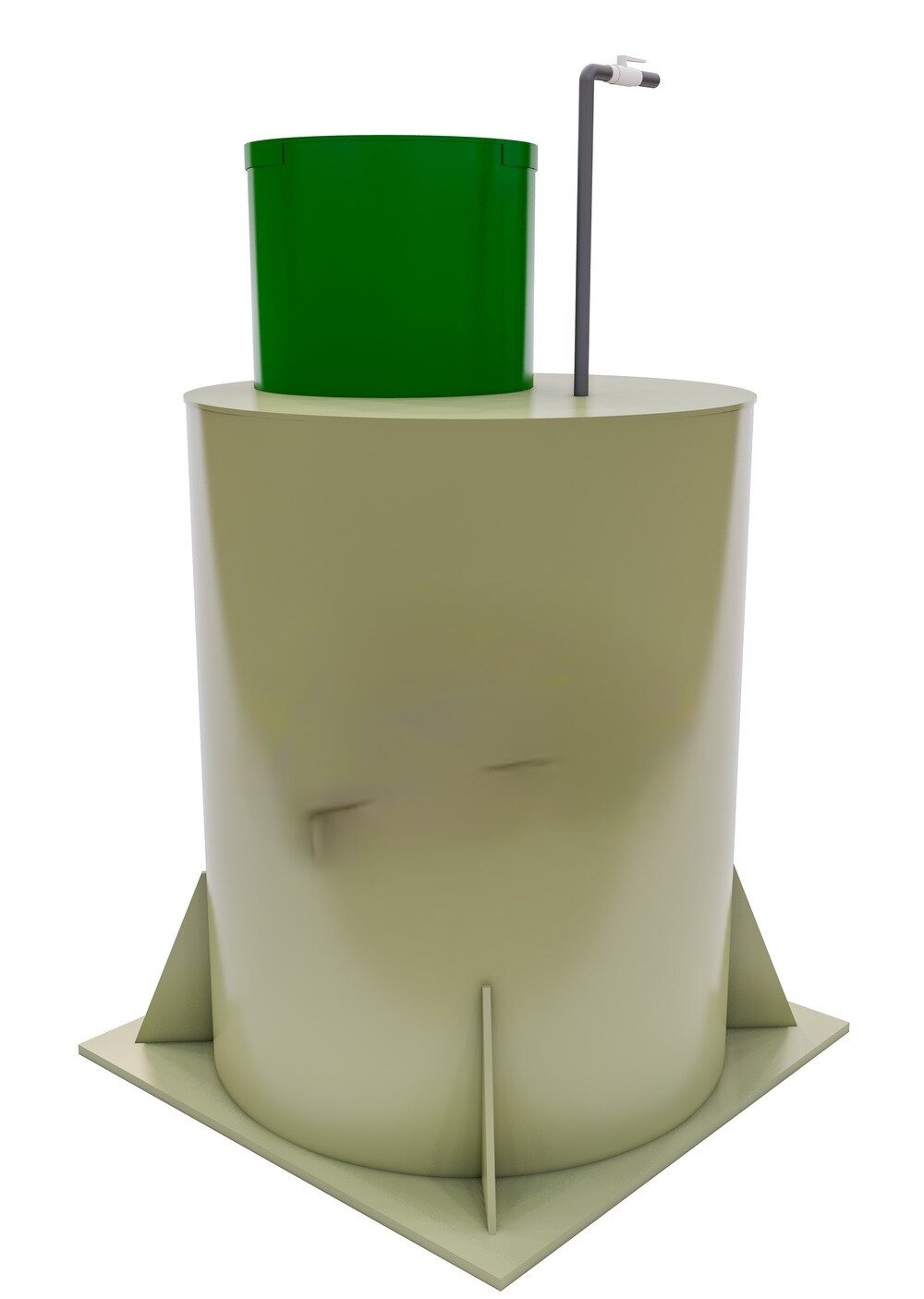 Пластиковый Кессон 960/2000 ГудВэй