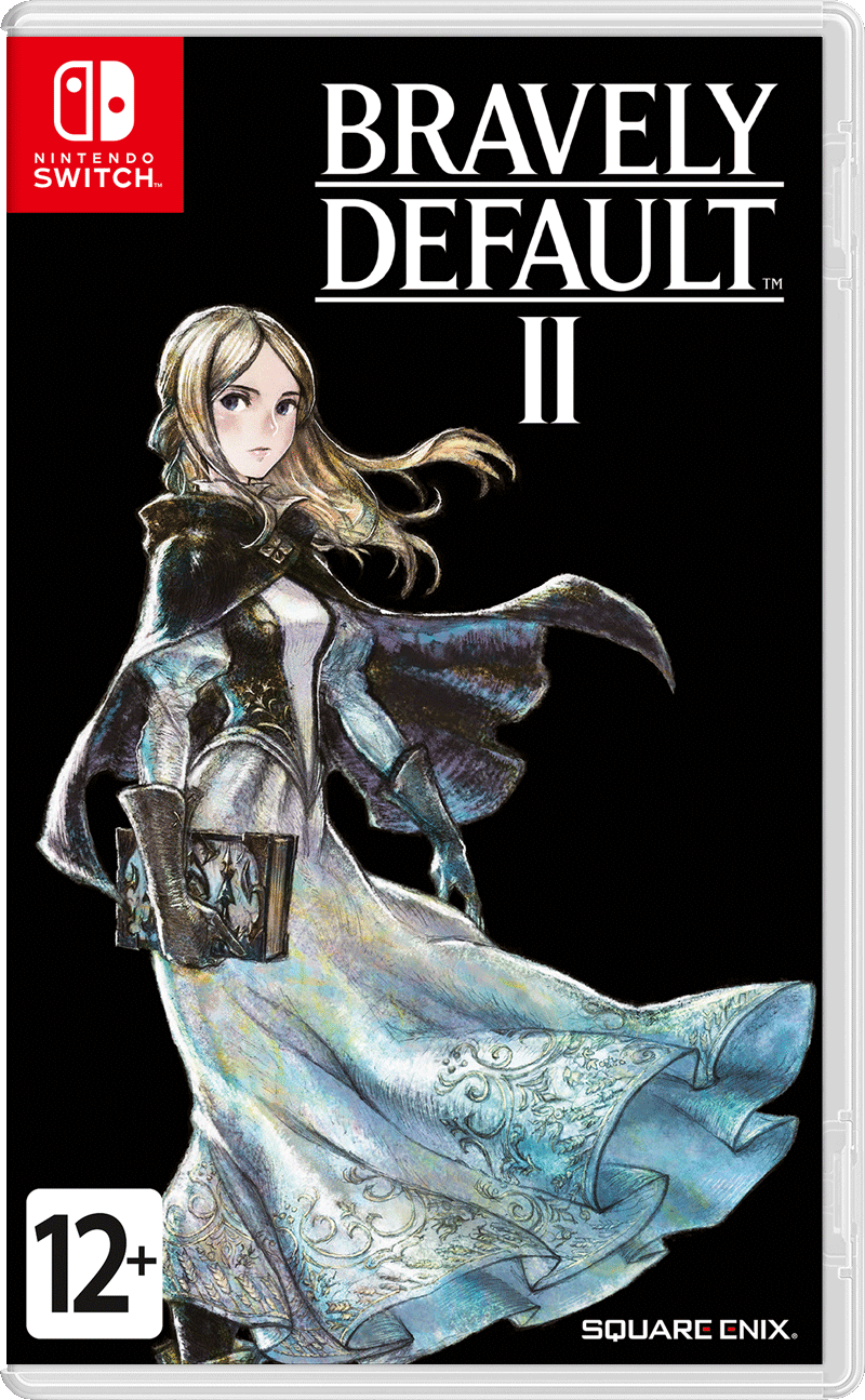 Игра Bravely Default II (Английская версия) для Nintendo Switch