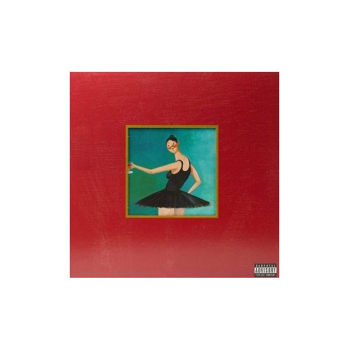 Виниловые пластинки, Roc-A-Fella Records, KANYE WEST - My Beautiful Dark Twisted Fantasy (3LP)