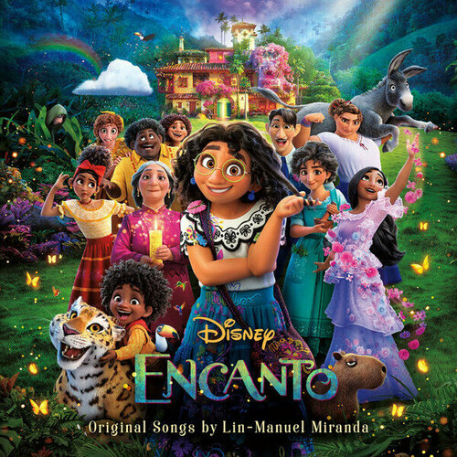 various artists encanto original motion picture soundtrack original songs by lin manuel miranda cd VARIOUS ARTISTS Encanto (Original Motion Picture Soundtrack, Original Songs By Lin-Manuel Miranda), CD