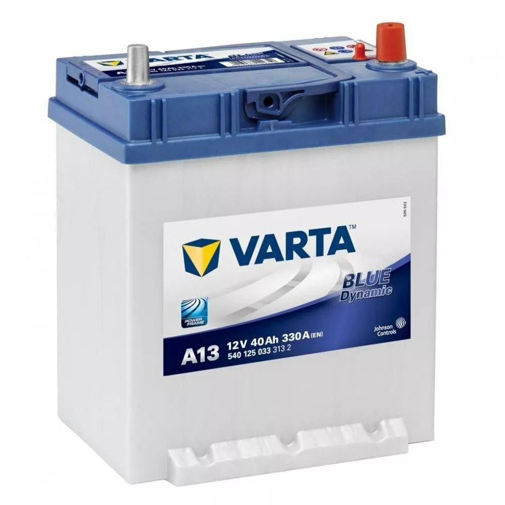 Аккумулятор VARTA Blue Dynamic A13 (540 125 033) 40 А. ч