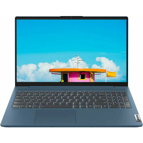 Ноутбук Lenova IdeaPad 5 15ALC05 Синий AMD Ryzen 5 5500U RAM 8gb SSD 256gb FHD IPS Раскладка клавиатуры Русская 4999000₽