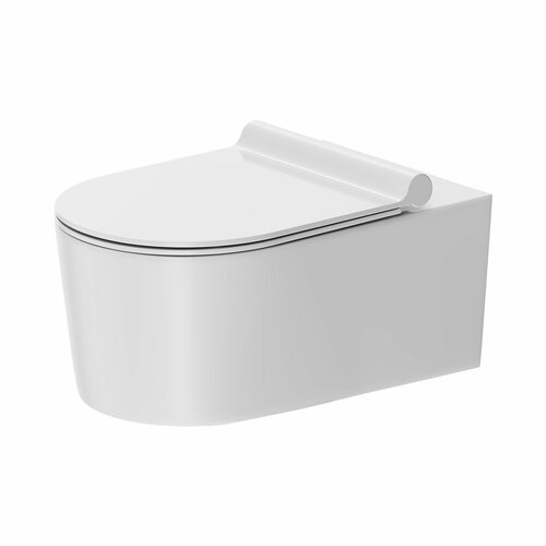 Унитаз подвесной DAMIXA Eclipse (DX31C1738SC) с сиденьем микролифт белый