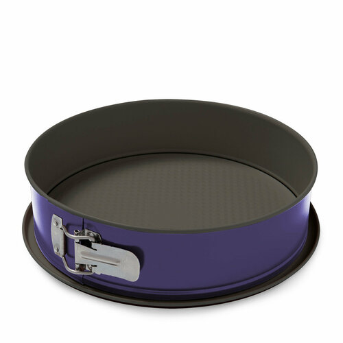 Форма для выпечки круглая разъемная фиолетовая Guardini Bon Ton, 26 см